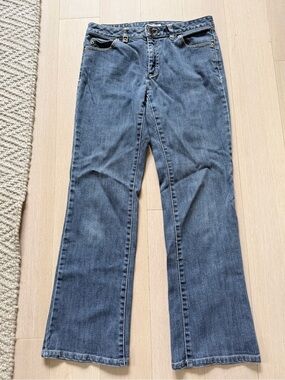Michael Kors - slim wide leg jeans (Size 4)